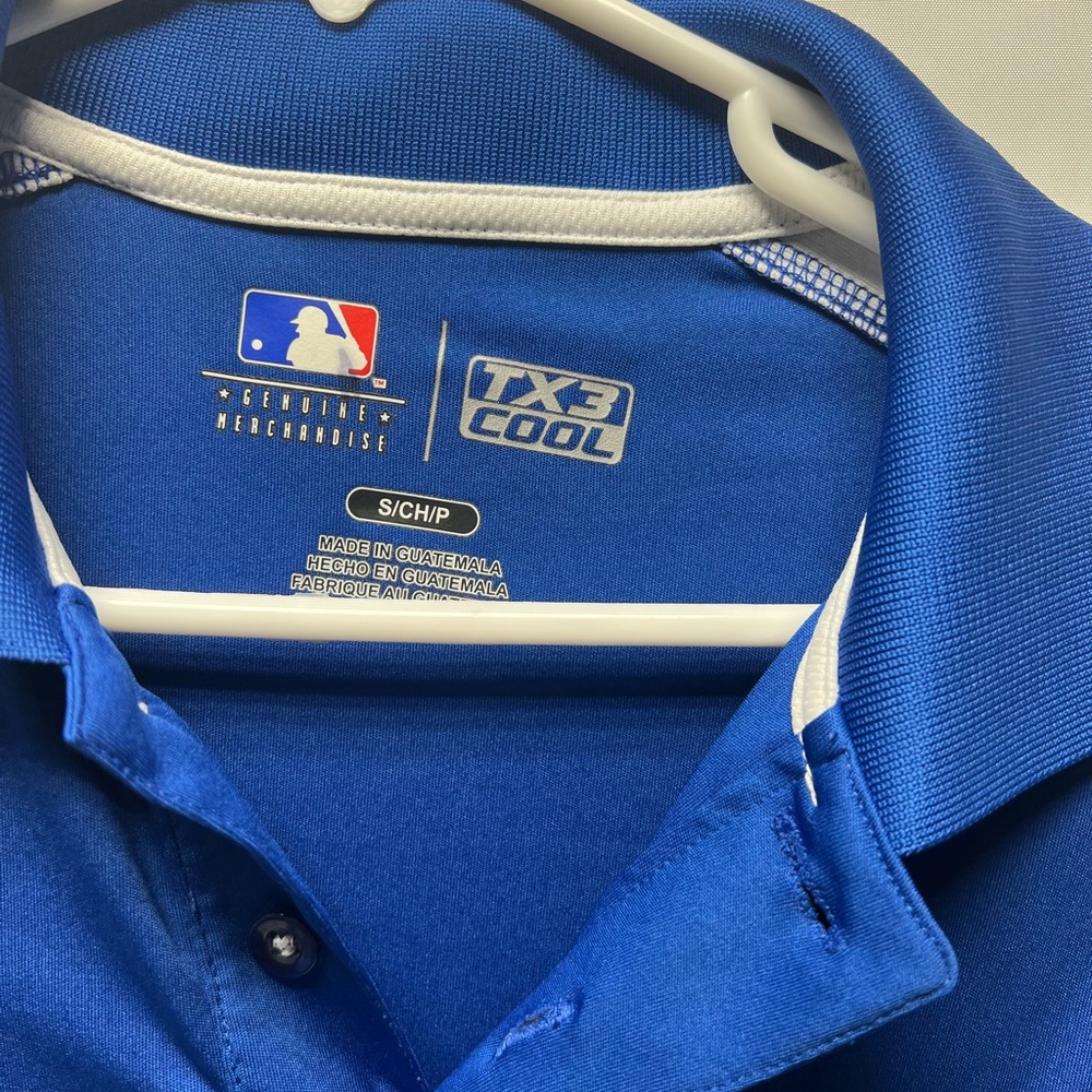 Los Ángeles Dodgers polo style shirt size Small